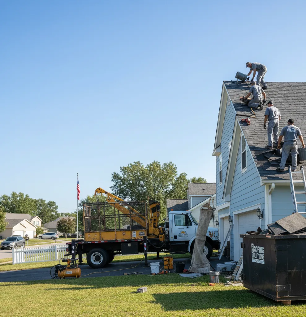 Roof Repair in Wayne